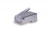 SUPRLAN Коннекторы 8P8C FTP 5e 3U (RJ-45) уп. 100шт 10-0201