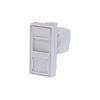 SUPRLAN Модуль розетки 45х22,5 8P8C (RJ-45) cat.5e (DIY) 10-0360-1