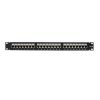 SUPRLAN Патч-панель 19", 24хRJ-45, FTP, 5e, 1U 10-0402
