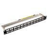 SUPRLAN Модульная патч-панель для Keystone Jack 19", под 48 модулей, FTP, 1U 10-0423
