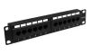 SUPRLAN Патч-панель 10", 12хRJ-45, UTP, 5e 10-0424
