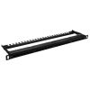 SUPRLAN Патч-панель высокой плотности 19", 24хRJ-45, UTP, 5e, 0,5U 10-0404