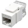 SUPRLAN Keystone Jack 8P8C (RJ-45) UTP Cat.6 инструментальная заделка 180° 10-0341