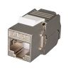 SUPRLAN Keystone Jack 8P8C (RJ-45) FTP Cat.5e заделка без инструмента 180° 10-0328