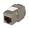 SUPRLAN Keystone Jack 8P8C (RJ-45) FTP Cat.6a заделка без инструмента 180° 10-0340