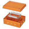 ДКС FSB412004 Коробка пластиковая FS с кабельными вводами и клеммниками, IP55, 240х190х90 мм, 20р, 450V, 6A, 4 мм2