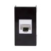 ДКС 45238 Розетка RJ-45 кат.5E,Viva,1 мод.,черн ДКС 45238 Розетка RJ-45 кат.5E,Viva,1 мод.,черн