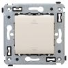 ДКС 4405113 Переключатель одноклавишный в стену, Avanti, ванильная дымка