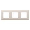ДКС 4405906 Рамка 3 поста (6 мод.), Avanti, ванильная дымка