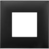 ДКС 4412902 Рамка 1 пост (2 мод.), Avanti, черный матовый