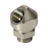 ДКС 6028-25G Поворотный адаптер 45° M25x1,5, IP68/IP67, никелированная латунь