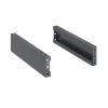 ДКС R5NFP80 Панели цоколя для корпусов CQE & CQE N, ШхГ 800 мм, В=100 мм, RAL7011, комплект - 2 шт. RAM block