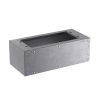 ДКС CN5FZ094 Цоколь стеклопластиковый наземный Conchiglia 300x910x460 (ВхШхГ) мм