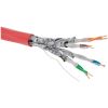 ДКС RN6AUFA04RD Кабель CAT 6A, U/FTP, нг(А)-FRHF, бухта 500м, красный ДКС RN6AUFA04RD Кабель CAT 6A, U/FTP, нг(А)-FRHF, бухта 500м, красный