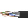 ДКС RN5EFUK01UBK Кабель витая пара кат. 5E экранированный F/UTP, 4 пары, нг(А)-HF, для внешней/внутренней прокладки, чёрный, катушка 305 м