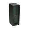 ДКС R5IT2481PFB Разобранный напольный 19" IT-CQE 24U 800х1200х1000, двери перфорированная + перфорированная, RAL9005 ДКС R5IT2481PFB Разобранный напольный 19" IT-CQE 24U 800х1200х1000, двери перфорированная + перфорированная, RAL9005