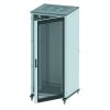 ДКС R5IT4788GS Разобранный 19" IT-CQE 47U 800х2200х800, двери стекло + сплошная, RAL7011/7035 ДКС R5IT4788GS Разобранный 19" IT-CQE 47U 800х2200х800, двери стекло + сплошная, RAL7011/7035