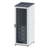 ДКС R5DC4288PF Собранный напольный 19" IT-CQE, 42U 800х800 двери перф/перф, RAL7011/7035