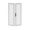 ДКС RGITCPMD1660 Дверь перфорированная двухстворчатая для IT-CQE 1600 x 600 RAL7035