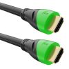 GCR Кабель 7.5m HDMI Ultra HD 4K, Full HD, 3D, черный, 24K GOLD, 30/30 AWG, 2 Х экран GCR-53616