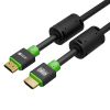 GCR PRO Кабель PROF 0.5m HDMI 2.1, черный, Ultra HD 8K 60Hz, 4K 144Hz, динамический HDR, 4:4:4, 48.0 Гбит/с, 3X экран с армированием, ферриты GCR-53658