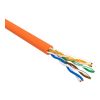 Кабель витая пара U/UTP, CAT 5e, ZH нг(А)-HF, 4PR, 24AWG, INDOOR, SOLID, оранжевый, 100м REXANT 01-0049-100 Кабель витая пара U/UTP, CAT 5e, ZH нг(А)-HF, 4PR, 24AWG, INDOOR, SOLID, оранжевый, 100м REXANT 01-0049-100