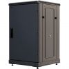 Шкаф телекоммуникационный напольный 19,18U(600x800), ШТ-НП-М-18U-600-800-М-Ч, передняя дверь металл, черный ССД 130411-01150 Шкаф телекоммуникационный напольный 19,18U(600x800), ШТ-НП-М-18U-600-800-М-Ч, передняя дверь металл, черный ССД 130411-01150