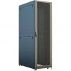 Шкаф телеком. напольный серверный ЦОД 19,45U(800x1000) , ШТ-НП-СЦД-45U-800-1000-П2П передняя дверь перфорированная,задняя перф.двойная. RAL9005 130411-01692
