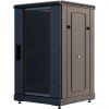 Шкаф телекоммуникационный напольный 19,18U(600x1000), ШТ-НП-М-18U-600-1000-С-Ч, передняя дверь стекло, черный ССД 130411-01183 Шкаф телекоммуникационный напольный 19,18U(600x1000), ШТ-НП-М-18U-600-1000-С-Ч, передняя дверь стекло, черный ССД 130411-01183