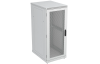 Шкаф телекоммуникационный напольный 19,33U(600x800), ШТ-НП-33U-600-800-ПП, передняя и задняя дверь перфорированная ССД 130411-00775