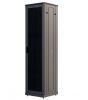 Шкаф телекоммуникационный напольный 19, 47U (600x600), ШТ-НП-М-47U-600-600-П-Ч, передняя дверь перфорация, черный ССД 130411-01143 Шкаф телекоммуникационный напольный 19, 47U (600x600), ШТ-НП-М-47U-600-600-П-Ч, передняя дверь перфорация, черный ССД 130411-01143