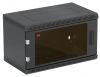 Шкаф телекоммуникационный настенный разборный черный 19,6U(600x350), ШТ-НСр-6U-600-350-С-Ч дверь стекло ССД 130411-01320 Шкаф телекоммуникационный настенный разборный черный 19,6U(600x350), ШТ-НСр-6U-600-350-С-Ч дверь стекло ССД 130411-01320