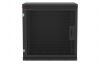 Шкаф телекоммуникационный настенный разборный черный 19,15U(600x550), ШТ-НСр-15U-600-550-П-Ч дверь перфорированная ССД 130411-01828 Шкаф телекоммуникационный настенный разборный черный 19,15U(600x550), ШТ-НСр-15U-600-550-П-Ч дверь перфорированная ССД 130411-01828