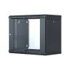 Шкаф телекоммуникационный настенный разборный со съемными боковыми стенками 19,9U(600x650), ШТ-НСрМ-9U-600-650-С-Ч дверь стекло черный 130411-02716 Шкаф телекоммуникационный настенный разборный со съемными боковыми стенками 19,9U(600x650), ШТ-НСрМ-9U-600-650-С-Ч дверь стекло черный 130411-02716