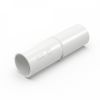 Патрубок-муфта белая d20 мм (70шт/840шт уп/кор) Промрукав PR.01720б