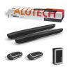 Alutech Комплект линейных приводов для распашных ворот серии AMBO AM-3000KIT-N Alutech Комплект линейных приводов для распашных ворот серии AMBO AM-3000KIT-N