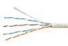 Cabeus UTP-4P-Cat.5e-SOLID-LSZH-GY-LIGHT-25