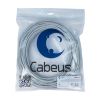 Cabeus UTP-4P-Cat.5e-SOLID-LSLTx-GY-25