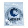 Cabeus UTP-2P-Cat.5e-SOLID-GY-20 Cabeus UTP-2P-Cat.5e-SOLID-GY-20