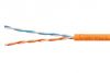 Cabeus UTP-2P-Cat.5e-SOLID-LSZH-OR-20