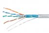 Cabeus FTP-4P-Cat.5e-SOLID-LSLTx-GY-25