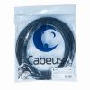 Cabeus UTP-4P-Cat.5e-SOLID-OUT-PE-UV-20