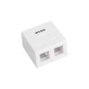 NTSS-WP-SIP-2xRJ45-WT