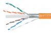 Cabeus UTP-4P-Cat.6a-SOLID-LSZH-OR-20