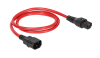 REM R-10-Cord60-C13-C14-1.0-Red REM R-10-Cord60-C13-C14-1.0-Red