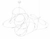 Подвесная люстра Loft it Flock of Light 10309/21 CR