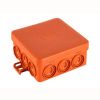 Коробка монтажная, огнестойкая, без галогена Коробка JBL085 85х85х38, 12 вых., 4P (1,5…10мм²) (43765