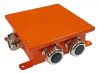 Коробка, огнестойкая Коробка SMB165 металлическая 164х164х65, 4P (2,5-16 мм²) (56419E) Коробка, огнестойкая Коробка SMB165 металлическая 164х164х65, 4P (2,5-16 мм²) (56419E)