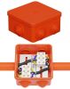 Коробка монтажная, огнестойкая, без галогена Коробка JBS080 85х85х50, 6 вых., 8P (0,15-4,0 мм²) (431
