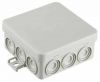 Коробка монтажная, огнестойкая, без галогена Коробка JBL085 85х85х38, 12 вых., 6P (0,15...2,5мм²) се Коробка монтажная, огнестойкая, без галогена Коробка JBL085 85х85х38, 12 вых., 6P (0,15...2,5мм²) се